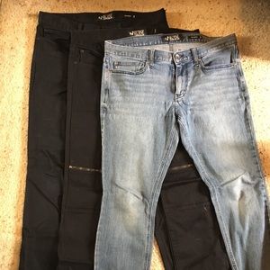 Men’s Skinny Jeans - Set of 3 (Size 34-32)